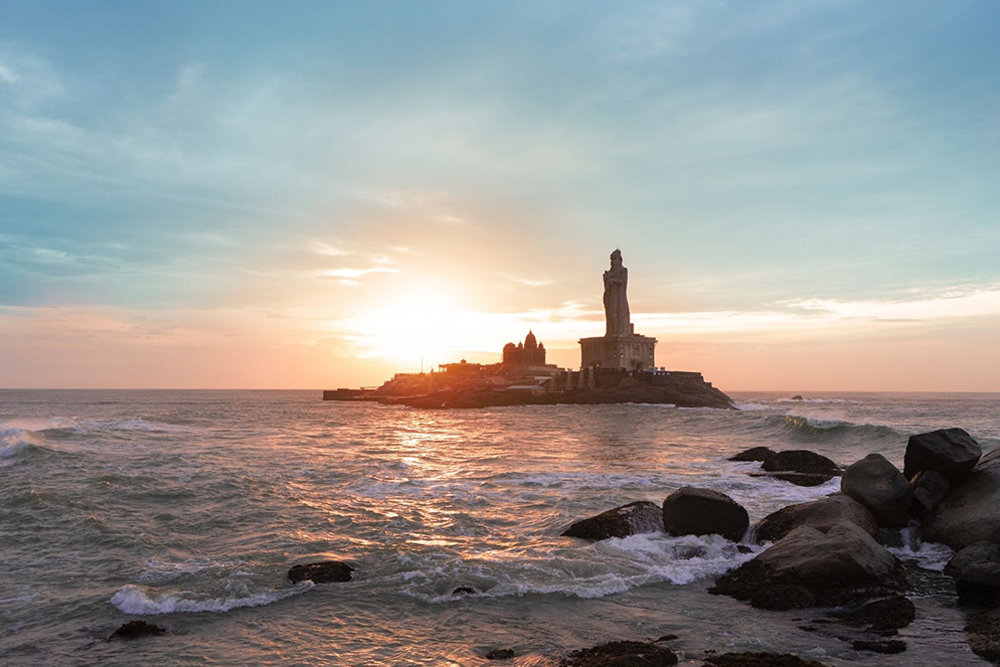Kanyakumari Beach