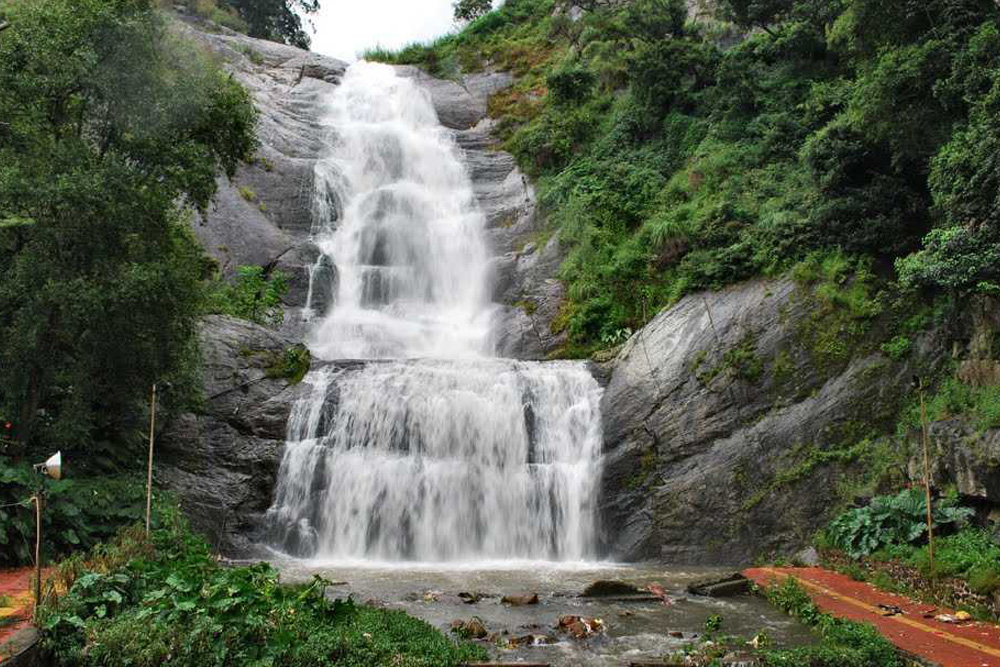 Silver Cascade Waterfall
