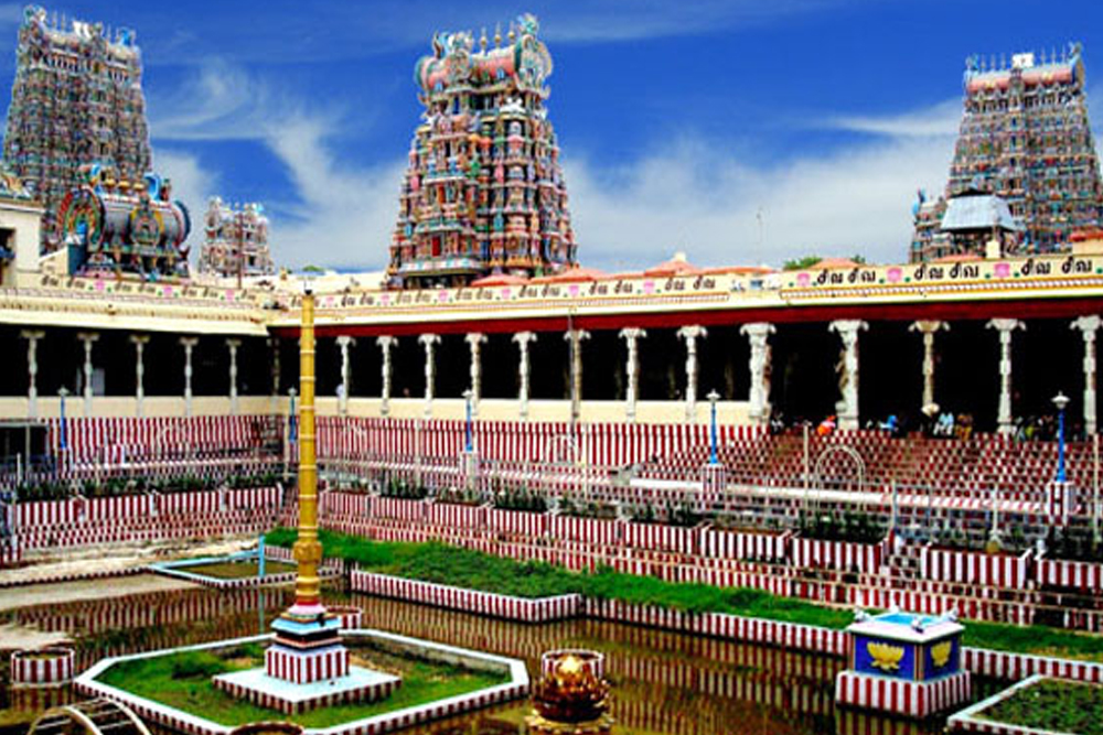 Meenakshi Amman Temple