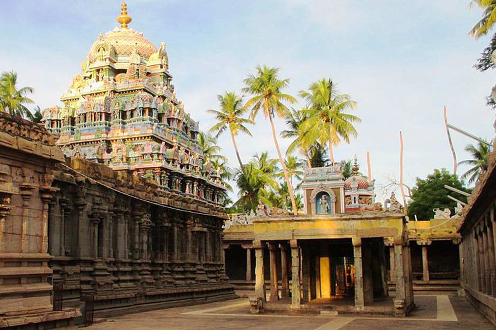 Koodal Alagar Temple