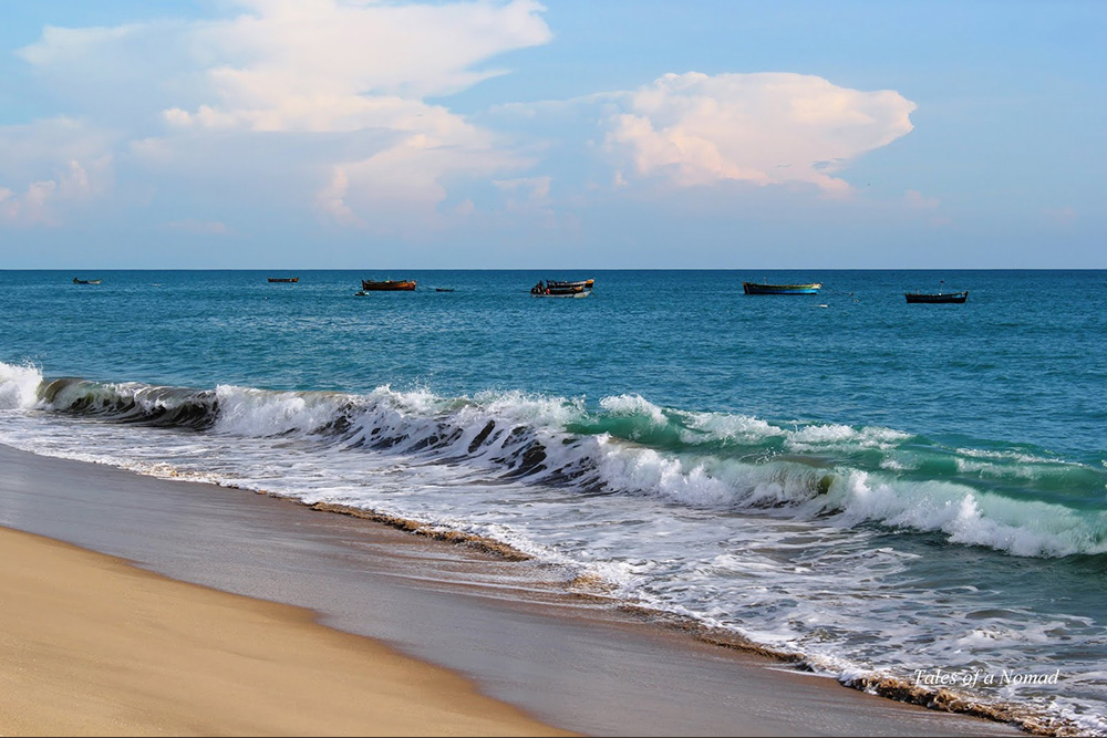 Dhanushkodi Beach