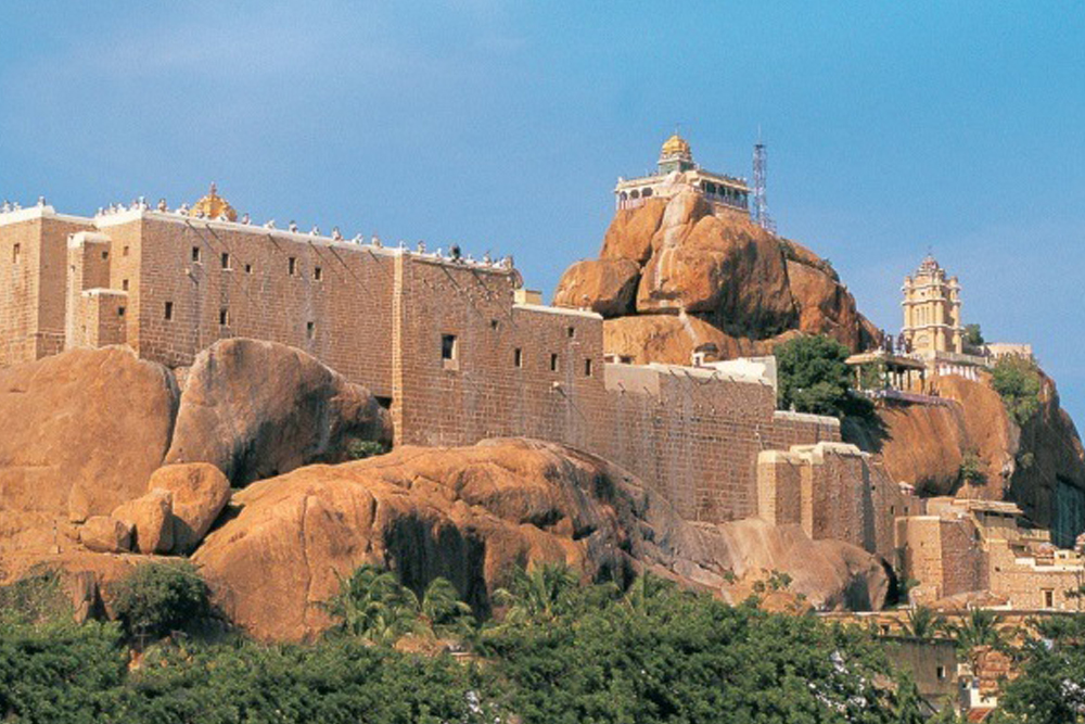 Trichy Rock Fort - Ucchi Pillayar Temple